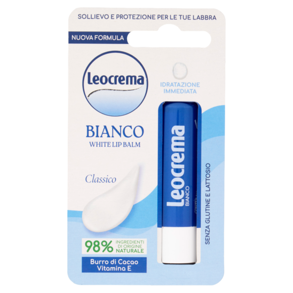 Stick Labbra Bianco 5,5ml Leocrema