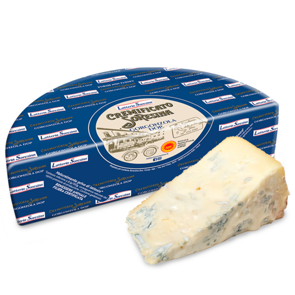 Gorgonzola dop cremificato a pezzi