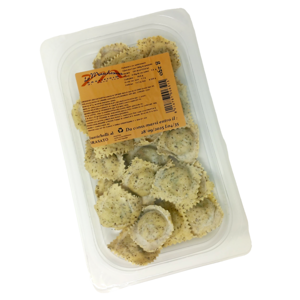 Ravioli rustichelli saraceno 250g La Marchesina