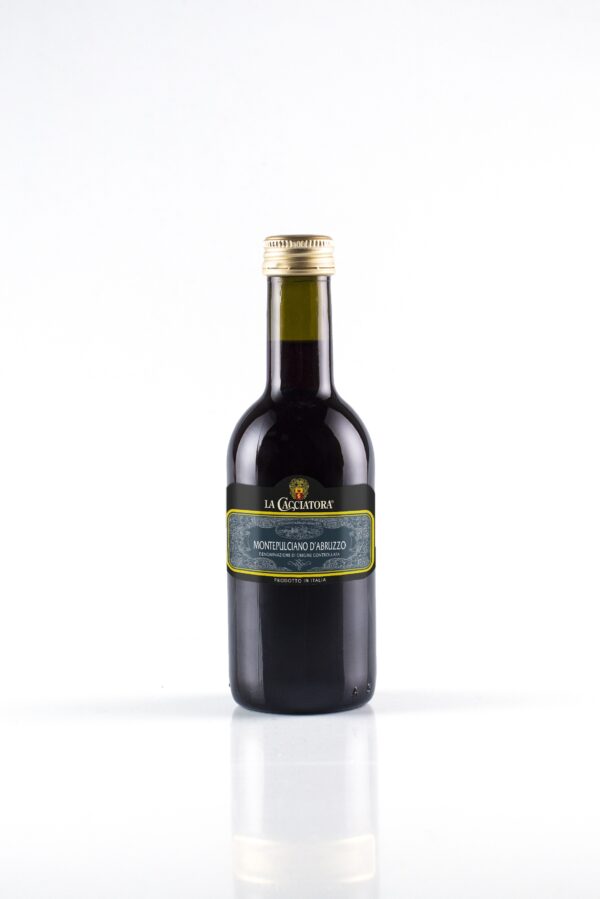 Vino Montepulciano d'Abruzzo DOC 25cl La Cacciatora