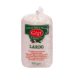 Lardo Magro stagionato con erbe 500g circa sottovuoto Gigi Salumificio