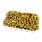 Olive verdi denocciolate 900g Buscema