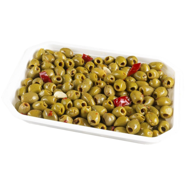 Olive verdi denocciolate 900g Buscema