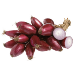 Cipolle rosse treccia a cassa