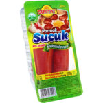 Salsiccia piccante all'aglio 200g Suntat Parmak sucub