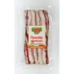 Pancetta affumicata a fette 100g circa sottovuoto Gigi Salumificio