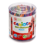 Maxi pastelli a cera 50pz barattolo