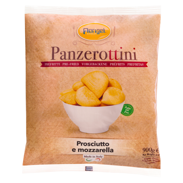 Panzerottini Prosciutto e Mozzarella 900g Florigel