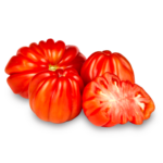 Pomodori cuore di bue confezionati