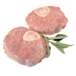 Ossobuchi di vitello tagliati sottovuoto