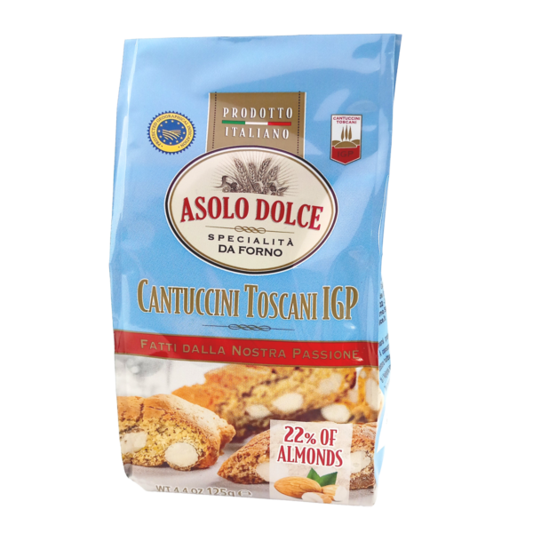 Cantucci Igp mandorle 125g, Asolo dolce