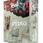 Arrosticini di ovino adulto Iqf 30g confezione 2,30 Kg