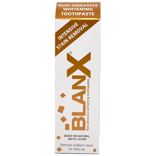 Dentifricio Blanx antimacchia a base di licheni artici da 75ml