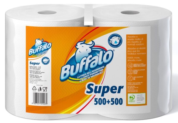 Bobina Doppia 500+500 2veli Buffalo Super