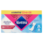 Proteggi slip Extra Lungo 22+6pz Nuvenia