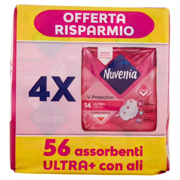 Nuvenia Ultra con ali 4x14pz