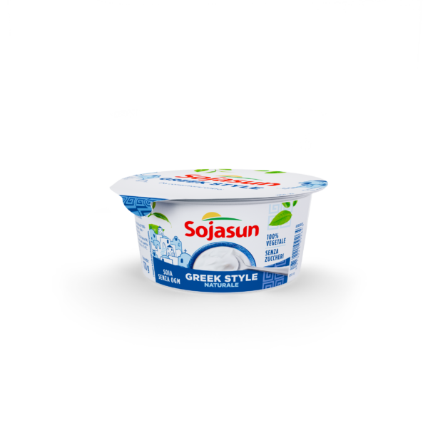 Sojasun Greek Style alla Greca bianco naturale 170g