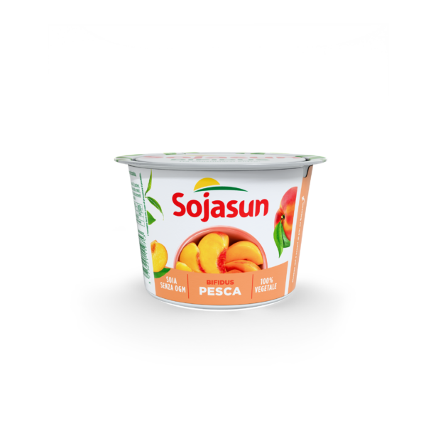 Yogurt Vegetale Bifidus Pesca 250g Sojasun