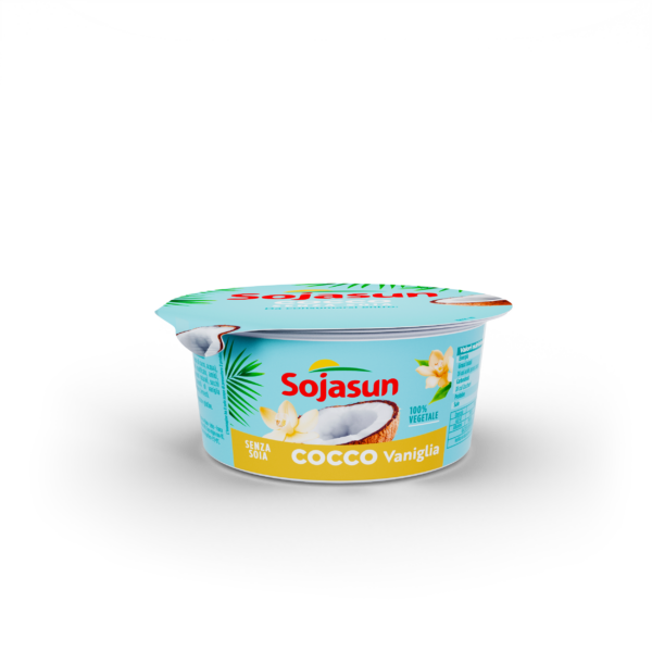 Sojasun Cocco Vaniglia 120g vegetale naturalmente senza lattosio Senza soia