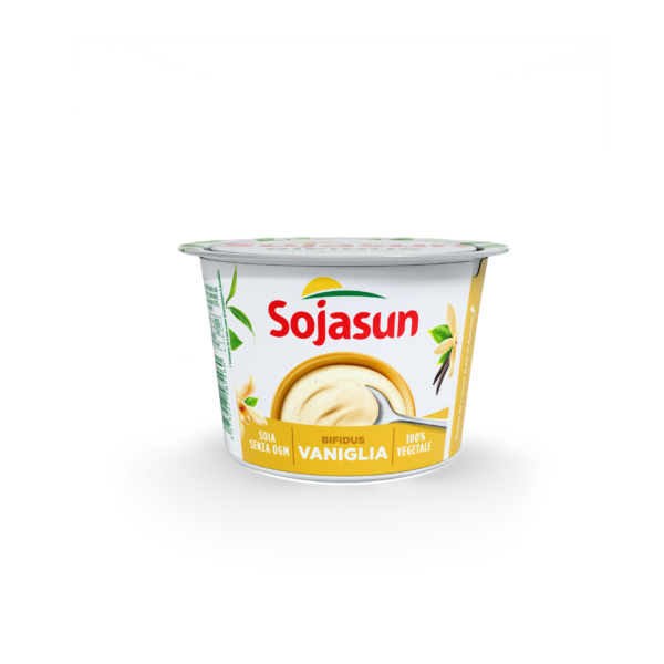 Yogurt bifidus alla vaniglia 250g Sojasun