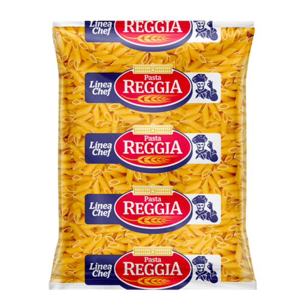 Mezzi Rigatoni 5kg Reggia Chef