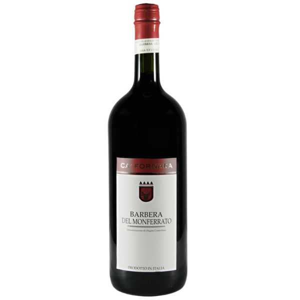 Barbera del Monferrato Doc 1,5l Cà Fornara
