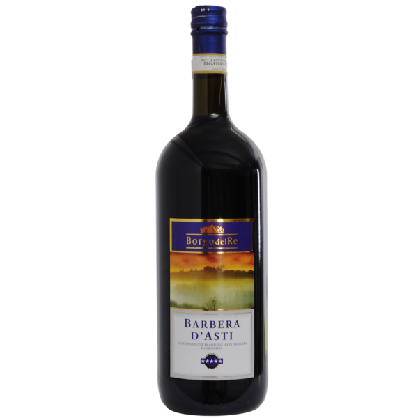 Barbera D'Asti Docg 1,5l Borgo del Re