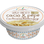 Sugo Fresco Cacio&Pepe con Pecorino Romano Dop 500g in busta Sulae
