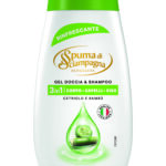 Doccia Shampoo rinfrescante cetriolo & bambù da 250ml Spuma di sciampagna