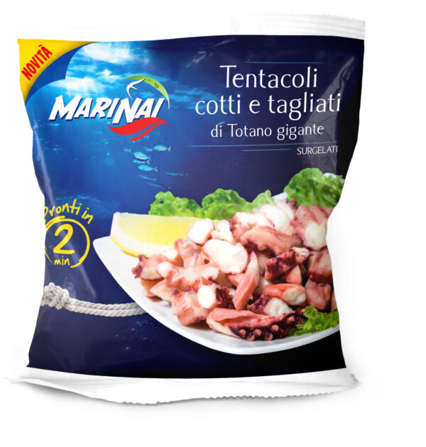 Tentacoli  di Totano Cotti&Tagliati 340g Marinai