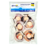 Cappesante del Pacifico 1/2 guscio 250g Marinai
