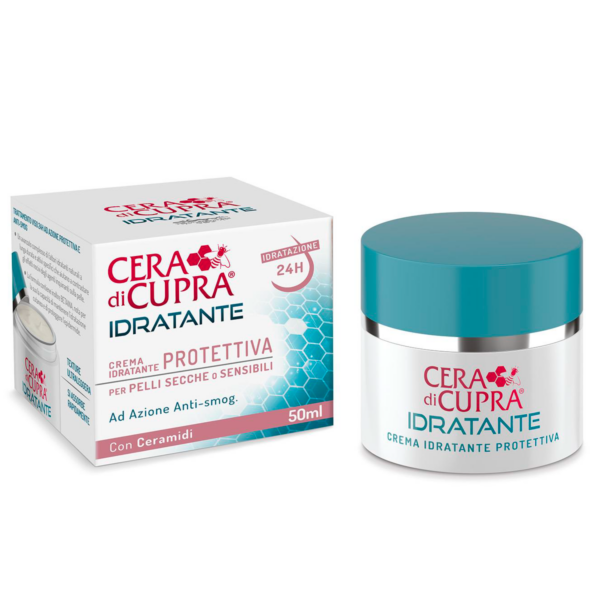 Crema Super Idratante e Protettiva 50ml           Cera di Cupra