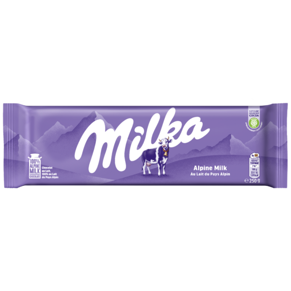 Tavoletta di Cioccolato Alpine Milk 250g Milka