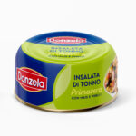 Insalata di tonno Primavera con mais e piselli 230g Donzela