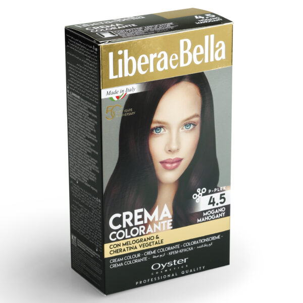 Kit colore Mogano 5.0 da 140ml Libera & Bella