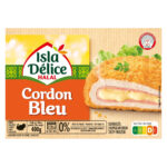 Cordon Bleu di Tacchino Halal 400g Isla Deli