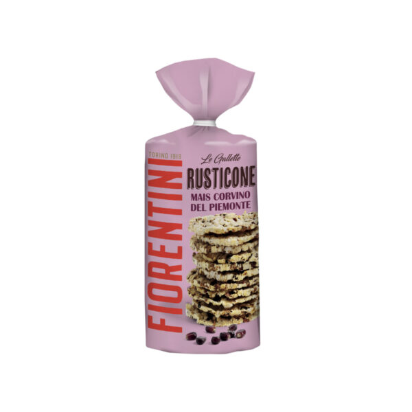 Gallette Rusticone al mais da 120g Fiorentini