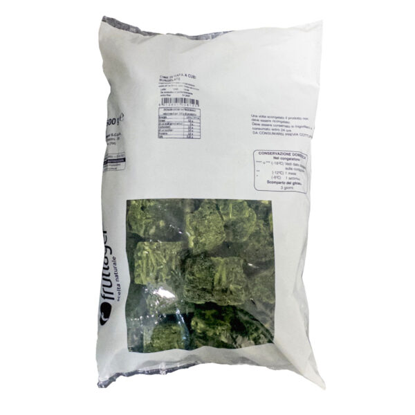 Cime di rapa a cubetti da 2,5kg