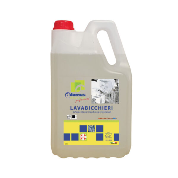 Detergenti Lavabicchieri 6kg DOMUS CHEMICAL