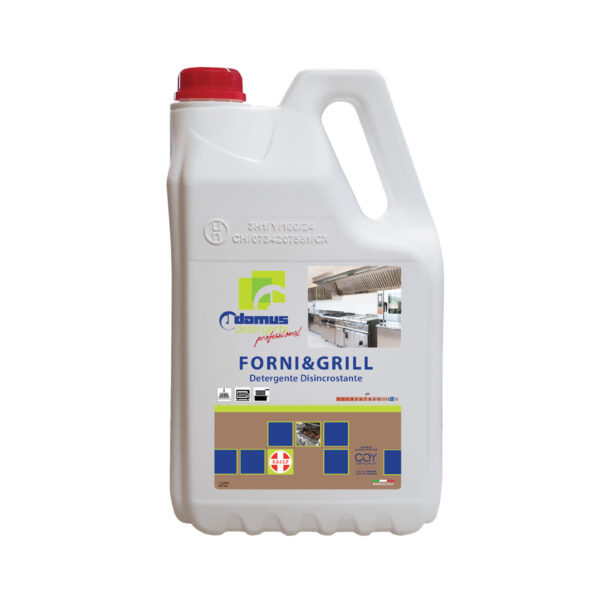Disincrostante forni e grill 5kg Domus Chemicals