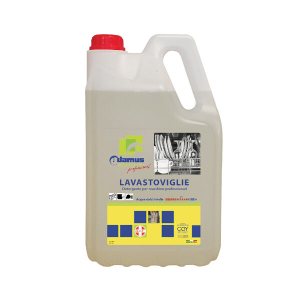 Detergente per lavastoviglie 6kg Domus
