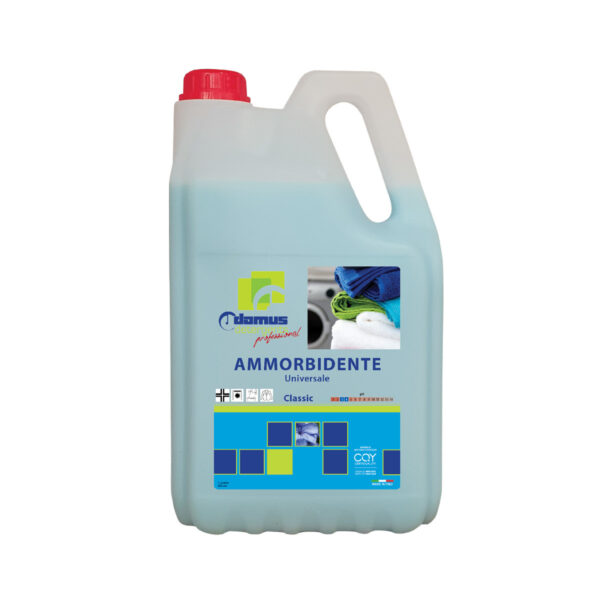 Ammorbidente gelsomino blu 5kg Domus Chemicals