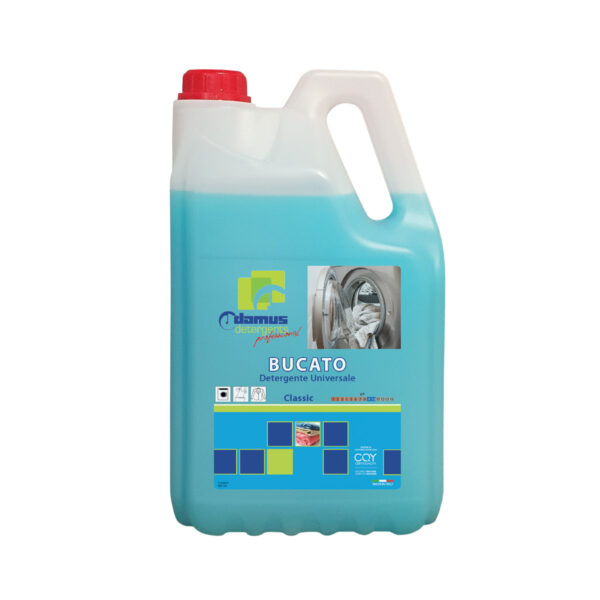 Detersivo liquido universale classico 5kg Domus Chhemicals