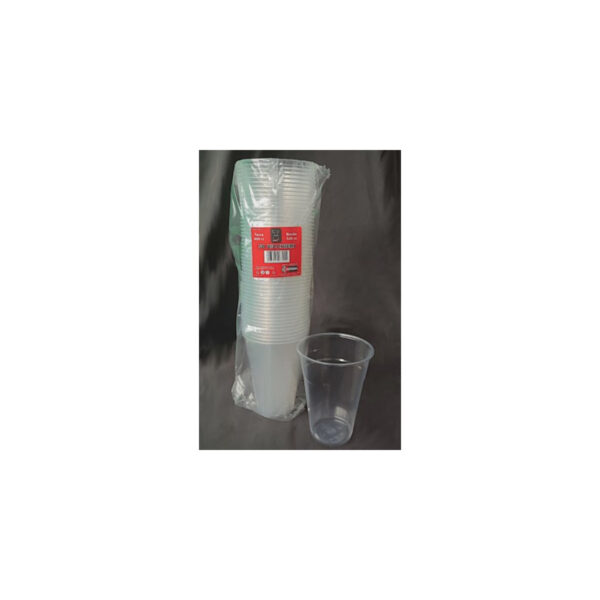 Bicchieri di plastica 520cc da 50pz Carteria