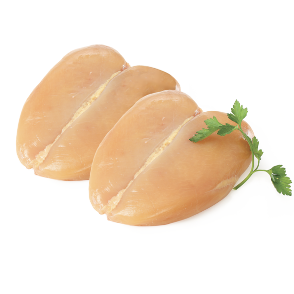 Petto di pollo intero confezione x2