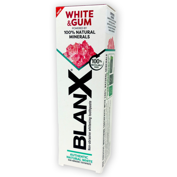 Dentifricio blanx white e gum 75ml