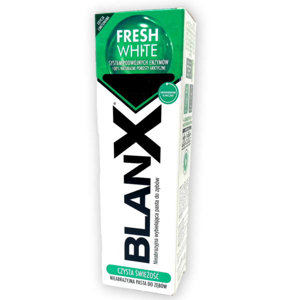 Dentifricio fresh white pure 75ml