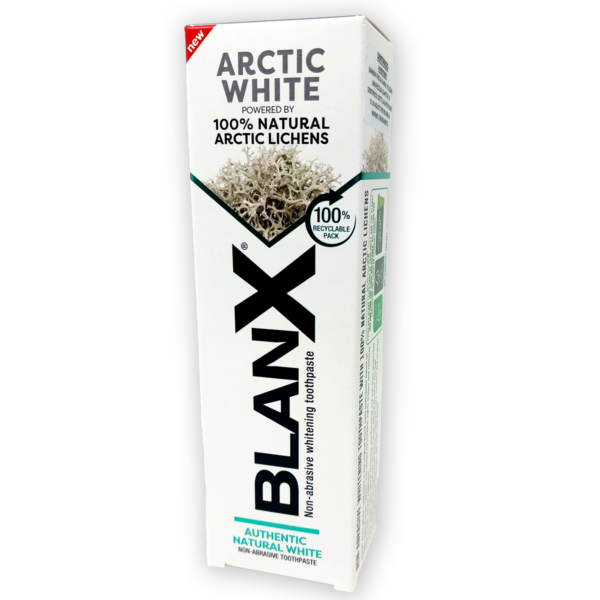 Dentifricio Blanx artic white 75ml