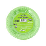 25 Piatti riutilizzabili da 17cm Verde