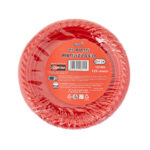 25 Piatti riutilizzali da 17cm Rosso